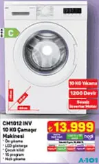 SEG 10 KG ÇAMAŞIR MAKİNESİ SEG 10 KG ÇAMAŞIR MAKİNESİ